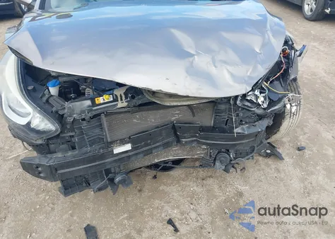 2014 Hyundai Elantra Se из США, поврежденный, VIN 5NPDH4AEXEH523631